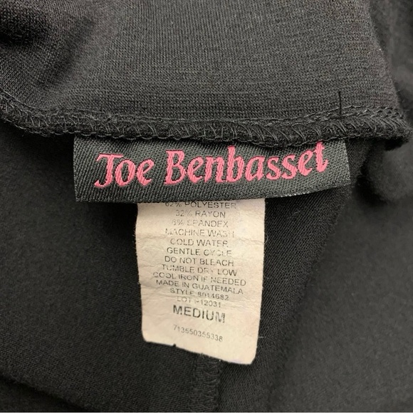 Vintage Y2K Gaucho Pants Wide Leg Cropped Size Medium Waist Sash Flowy Stretch - Picture 7 of 7